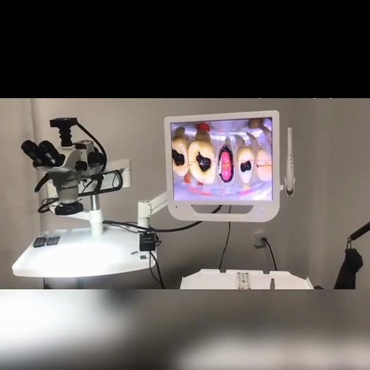 Přenosný chirurgický mikroskop/endodontický mikroskop s kamerou, zoomovatelný 16 megapixelový, přizpůsobení