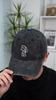 Washed American Retro Cowboy Baseball Cap to Increase the Trend of Curved Brim Baseball Hat Sunshade Soft Top American Fishing Hat