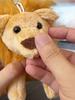 Portachiavi Peluche Leone Giocattolo Con Materiale Peluche Corto Per Bambine E Idee Regalo