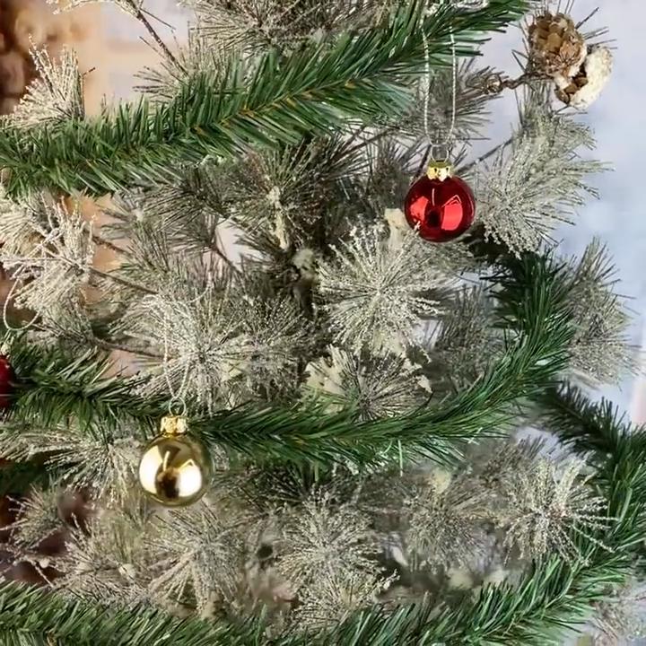 5.5 متر عيد الميلاد جارلاند الأخضر الروطان إكليل زينة عيد الميلاد شجرة عيد الميلاد الروطان راية معلقة حلية
