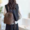 Women's Large Capacity Lightweight Waterproof Backpack Student Commuter Schoolbag