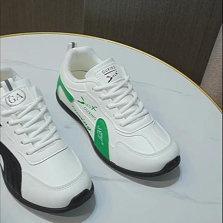 2024 Fashion Spring And Autumn Casual Board Shoes Wear Running Shoes Simple Trend Women's Shoes Students Breathable