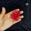 Natural Loose Gemstone 639.2 Ct Uncut Raw Rough Red Ruby Craft Making CERTIFIED