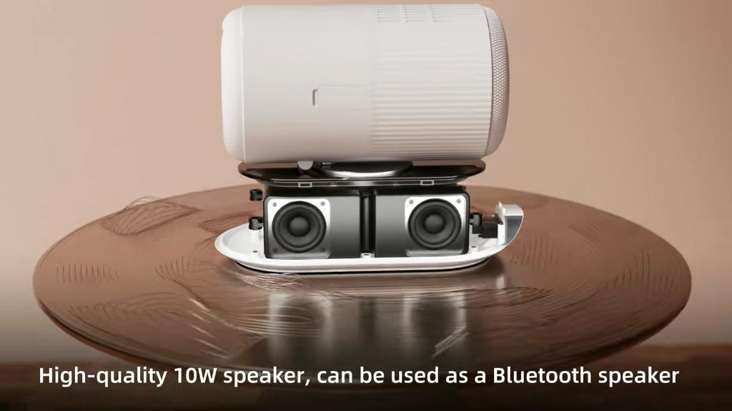 Vivicine Nejnovější YT900 Android 13 1920x1080p Full HD 1080p projektor pro domácí kino, Automatické ostření, Automatická korekce lichoběžníkového zkreslení