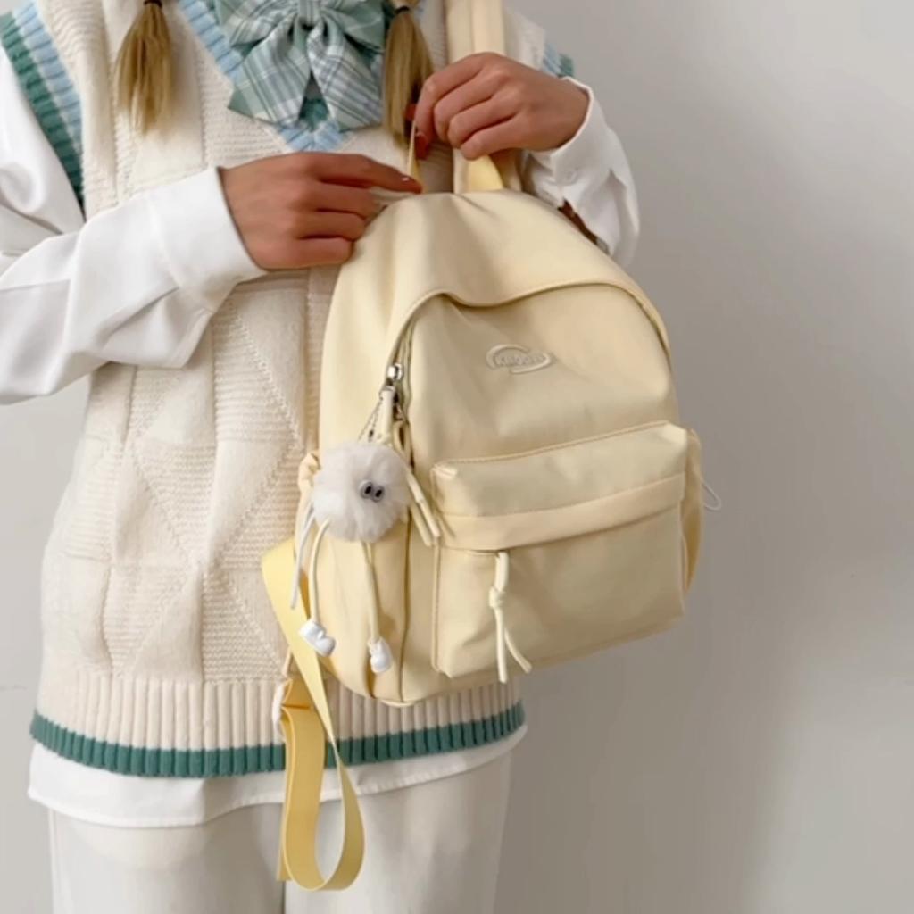 Campus Student Schoolbag Women's Lightweight Travel Backpack