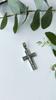 Silver Cross Without Stones (2156604)