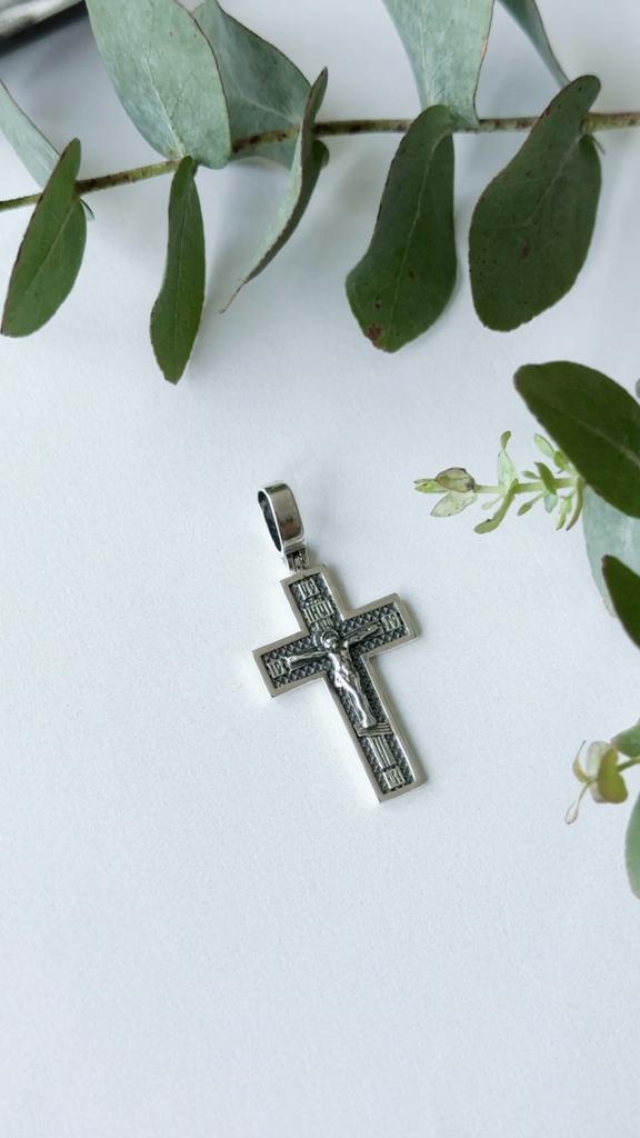 Silver Cross Without Stones (2156604)