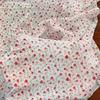 180*70cm Unique Women's Floral Scarves Lightweight Sheer Silky Feeling shawl Chiffon Flowers Printed Scarf
