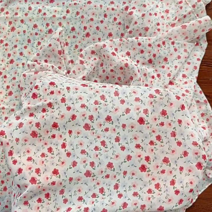 180*70cm Unique Women's Floral Scarves Lightweight Sheer Silky Feeling shawl Chiffon Flowers Printed Scarf