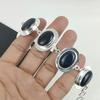 Natural Blue Sunstone Gemstone Handmade 925 Sterling Silver Bracelet, Blue Sunstone Bracelet For Wife , Unisex Bracelet, Wadding Gift For Him