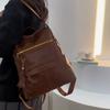 Women's Tassel Backpack Computer Bag Large Capacity Travel Backpack