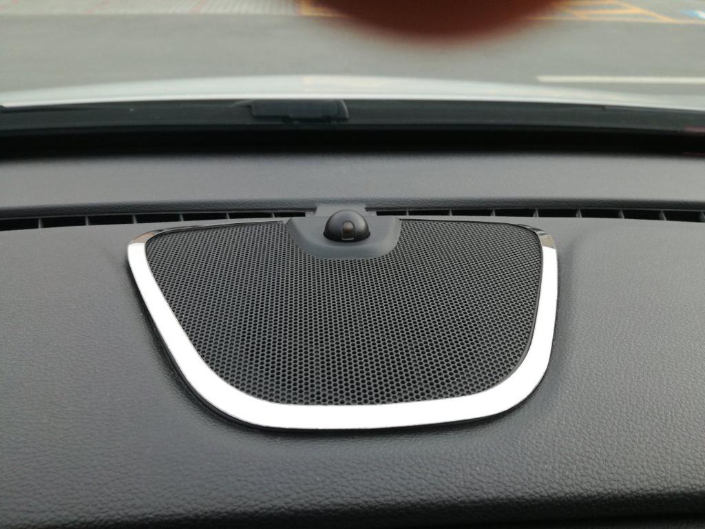 Cover Griglia Altoparlante Portiera Per Mercedes Classe C W203 CLC – ABS Lucido Anti Graffio, Sostituzione C230 C320 - 4