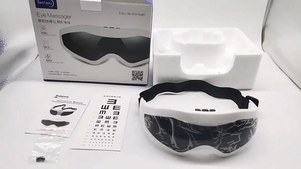 Eye Massager Device With Vibration Technology For Eye Care And Relaxation