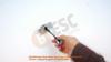 EDP1583 Rear Door Hinge Stop Check Strap Limiter for Citroen C Elysee Peugeot 301 9675207680