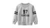 2022 New Hoodie Children's Clothing Baby Sweater Boys' Pullover Spring Clothing
