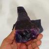 240.56 Carat Natural Uncut Purple Sapphire Raw Rough CERTIFIED Loose Gemstone-W