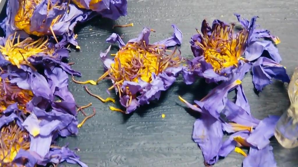 Egyptian Blue Water Lily Bluelotus Flower Blue Lotus Dried Flower 30g Sleep Aid Health Flavor Tea