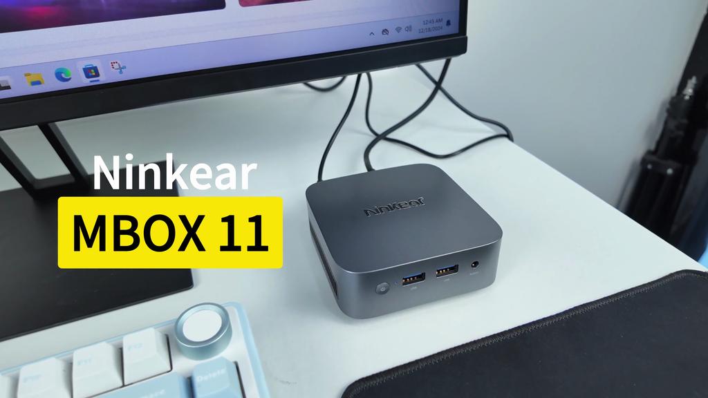 MINIPC Ninkear  MBOX11 16G+512G SSD  Intel Processor N150 Intel Graphics Windows 11
