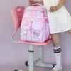 Large Capacity Lightweight Schoolbag for Primary School Students Gradient Backpack Children's Backpack