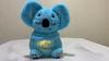 HOMZY Anime Plush Doll With Lighting Music Airbag Kawaii Appease Toy Baby To Soothe Sleep Peluche For Kids Gift
