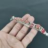 Red Coral Bracelet Tibetan Silver Bracelet Handcrafted Jewelry Ethnic Tribal Nepalese Bracelet Nepal Jewelry Statement Bracelet Gift For Mom