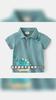 Boys Polo Shirt Short Sleeve Cotton Collared T Shirt Casual Summer Top for Kids