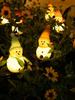 Christmas Decorations Light Solar Light Snowman Christmas Outdoor Solar Powered Stakes Lights For Corridor Patio Lawn Decoration