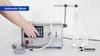 ZONESUN Liquid Filling Machine ZS-YG1 Single Head Magnetic Pump Water Beverage Juice Perfume Bottle Filler Supply 5-3000ml
