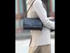 ZOOLER Women's Handbag, Top-Grain Leather, Shoulder Bag, Crossbody Bag, Black