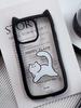 Cute Creative Cat Ear iPhone16 Phone Case Compatible and Suitable for iPhone15 14 13plus/12/11promax
