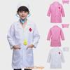 Premium Doctor Coat Fancy Dress Up Costume For Kids With Long Sleeves And Red Cross Pattern