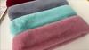 Cross Scarf Faux Rabbit Fur Double-sided Thickened Soft Washable Keep Warm Pure Color Autumn Winter Women Neck Warmer Collar Scarf for Outdoor