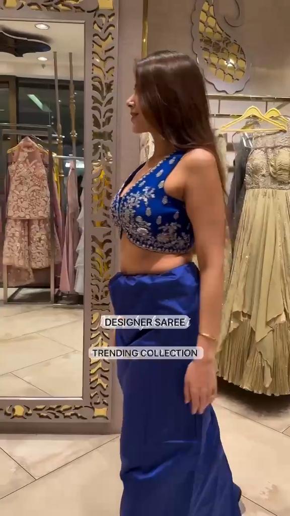 Colecție saree de designer premium