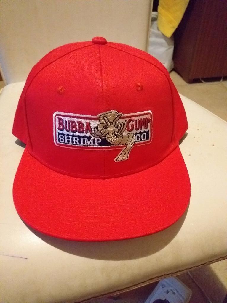 Zonster Mesh cap Unisex Truck Baseball Regolabile Snapback Bubba Gump Shrimp Berretto Baseball Ricamato Cappelli Rossi
