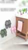 Waterproof Transparent Strong Load Bearing Space-saving Slippers Rack Wall Mounted Punch-free Drain Shoes Shelf Washroom Supplies