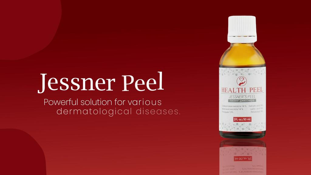 Health Peel Jessner's Peel, 30ml. / Jessner Peeling, 30ml.