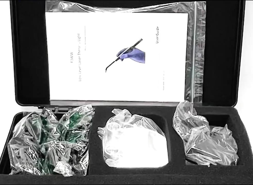 Orální laserová léčba Fotoaktivovaná dezinfekce F3WW PAD Světlo Nízkoúrovňové orální infračervené léčebné zařízení