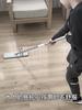 Toddler Floor Cleaning Kit With Durable Stainless Steel Mop Stick And Dustpan For Kids