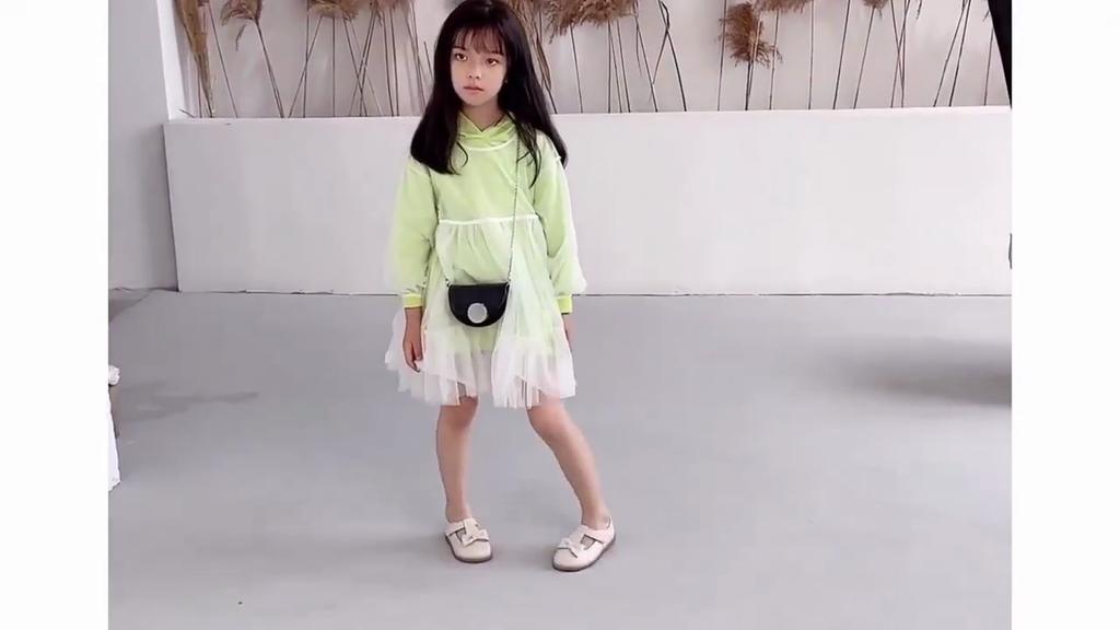 Girls Sweet Princess Shoes Spring and Autumn Children's Foreign Fashion Small Leather Shoes British Style Retro Doudou Shoes