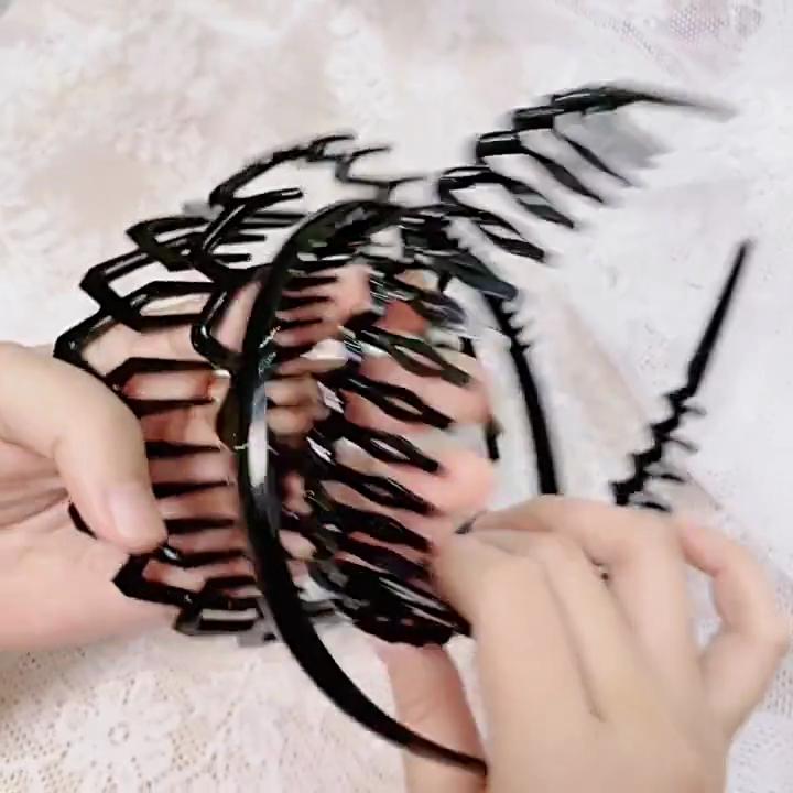 Hairband for Women, Simple and Versatile, Non-slip Hairpin with Teeth for Washing Face and Broken Hair