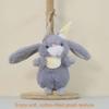 Peluche Coniglio Carino Con Materiale Peluche Corto Per Decorazione Borsa E Regali
