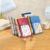 Portable Phone Bag With Card Slots Trendy Elements Letters Flowers Prints