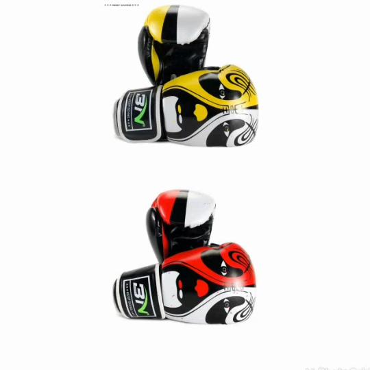 MMA Muay Thai Sparring Boxing Gloves Martial Arts Kickboxing Wushu Sanda Grappling Mitts Gear