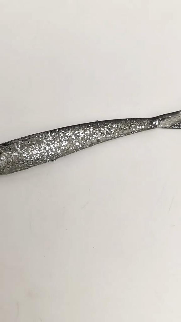 10pcs Soft Fishing Lures Silicone Bait 7.5cm for Fishing Shad Swimbait Wobblers Artificial Tackle Soft Fly Fishing Lures Bait