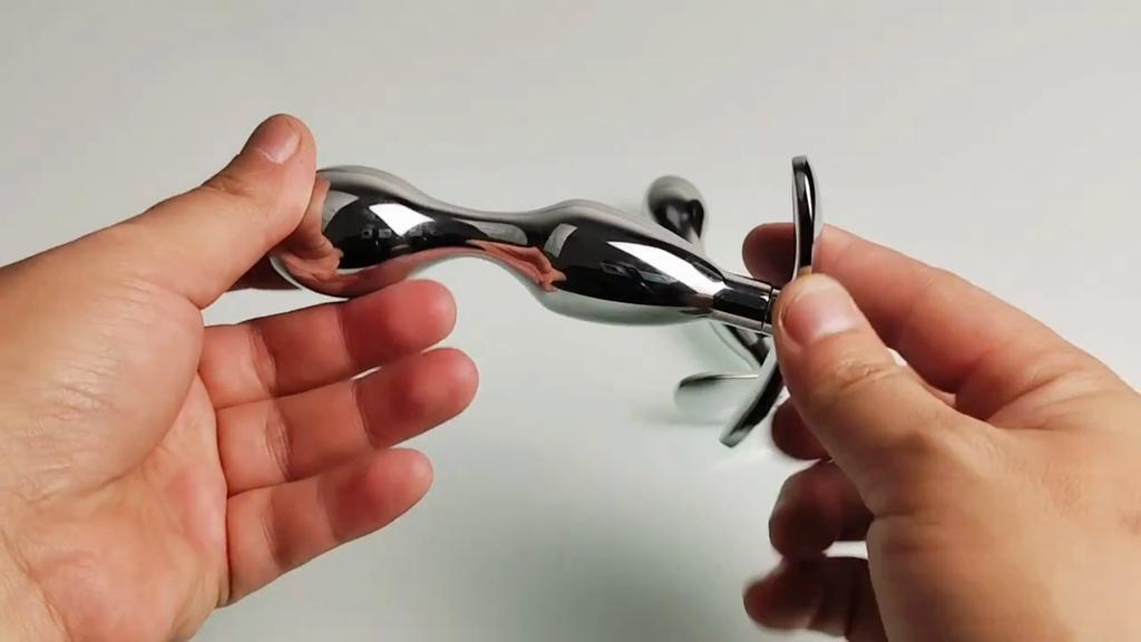 Stainless Steel Massager Butt Plug Anal Sex Toys for Men Women Metal Butt Plugs Adult Products