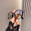 Neue trendige Mode-Lesebrille für Frauen und Männer, runde Computerbrille, Dioptrien, optische Korrekturgläser für die Fernsicht