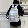 Tie-Dye Rucksack Mittelschüler Leichter Schulrucksack Rucksack mit großer Kapazität