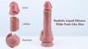 Vibrador Dildo Oscilante Telescópico Automático Control Remoto Inalámbrico Juguetes Sexuales Estimulador de Clítoris Punto G con Ventosa Pene Realista