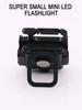 Super Bright Mini COB Keychain Flashlight Portable Charging Torch Camping Lights with Magnet 3 Lighting Modes For Work Lamp