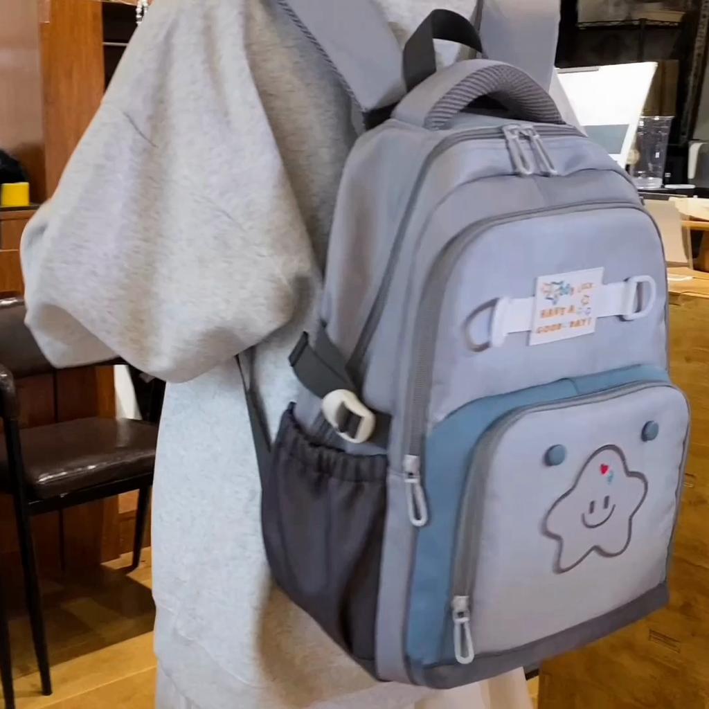 Cartoon Schultasche Große Kapazität Kinderrucksack